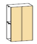 COMPONGO WARDROBE 2D 90