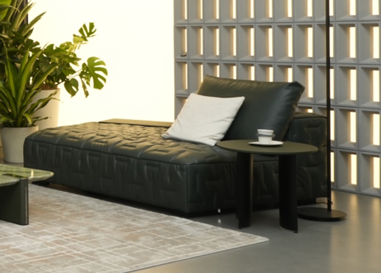 CHAISE SOFA