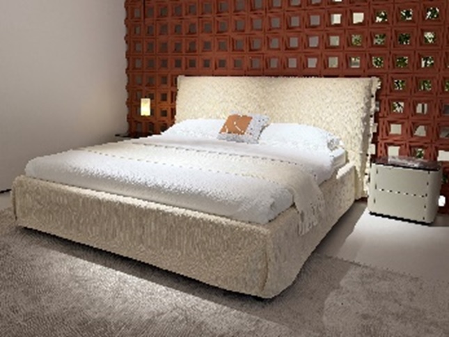 BED WITH BOX 1500*2000