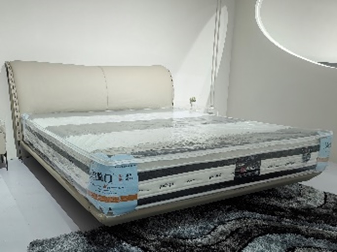 BED WITH BOX 1500*2000