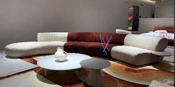 ROUND SOFA