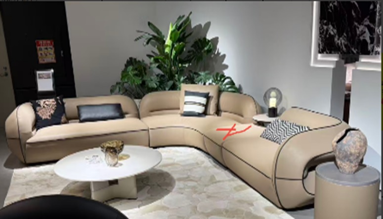 CORNER SOFA