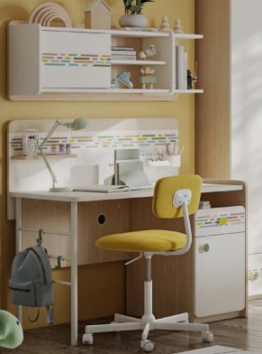 WORKING DESK WITH SHELF