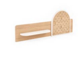 UPPER SHELF FOR DESK