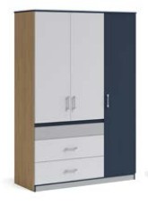 WARDROBE 3 DOORS