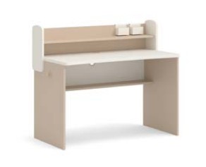 WORKING DESK WITH SHELF