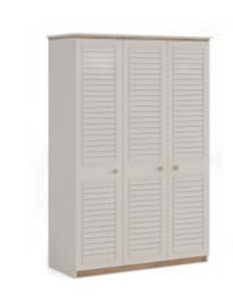 WARDROBE 3 DOORS