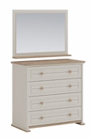 DRESSER WITH MIRROR