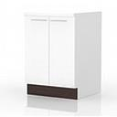 [DS PLINTH NEBRASKA OAK] MODERN KITCHEN