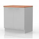 [DRP60 WORKTOP FOR COUNTER PACIFIC WALNUT] TARA KITCHEN 60*160*4