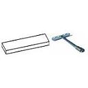 [2XME01 SHELF ROVERE DECAPATO] ELBA WHITE SHOWROOM 0.37m;0.37m;0.36m>>37см