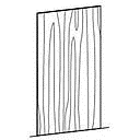 [2XPA14 ZFMS21245804019 FINISHING PANEL] PANAREA WHITE 2570*870>>257*87