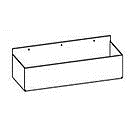 [2XAC37 3YACC00923 FLOWER HOLDER W45] PANAREA GREEN BLACK L45