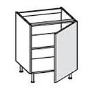 [2XGBA005 3XGBA0C00500365 3XGBA0C00500366 3XGBA0C00500660 GROOVE BASE UNIT R BIANCO] PANAREA WHITE 30*56.3*75