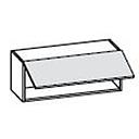 [2XGPA002 3XGPA0C00200632 WALL UNIT 1D ROVERE CHIARO] PANAREA WHITE 60*32*36