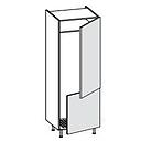 [2XGCB152 3XGCB0A15202473 FRIDGE TALL UNIT] PANAREA WHITE 60*56.3*204