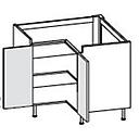 [2XGBA021 3XGBA0C02100098 3XGBA0C02100194 CORNER BASE UNIT 2D BIANCO] PANAREA WHITE 94*94*56.3*75