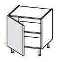 [2XMBE020 3XMBE0C02100054 BASE UNIT L] PIANA TALL UNIT WHITE 45*56.3*60