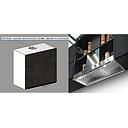 [2XMPE208 3XMPE0C20900198 3XMPE0C20900437 8ELCA06343 HOOD WALL UNIT WITH IN-NOVA COMFORT] TEIA BIANCO 60*32*72