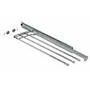[3ELAC23027 PULL-OUT TOWEL RAIL] TROPEA METAL 