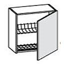 [2XGPE066 3XACC00177 3XMPE0H06600305 3XMPE0H06600428 DRAINER WALL UNIT R] TROPEA 60*32*72