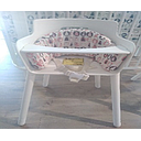 [82-10030-40 FLEXA CHAIR SOLID BEECH] FLEXA CHAIR SOLID BEECH