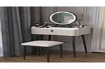[8048# DRESSER WITH CHAIR] DRESSER WITH CHAIR