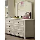 [CL-DO1711HD CL-DG1711HD DRESSER WITH MIRROR JEFF] DRESSER WITH MIRROR JEFF 