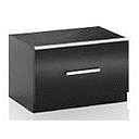 [2099901527356 GLOSSY BLACK] NIGHT STAND 