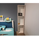 [82-70133-2 BOOKCASE FOR BED] BOOKCASE FOR BED