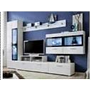 [WS K4 KRONE TV UNIT WHITE HG WITH LED LIGHT] TV UNIT 300*180*45
