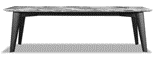 [BF-CT2862-2.4] DINING TABLE 