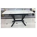 [HT8077-GN DINING TABLE] DINING TABLE
