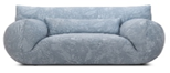 [AD-S821-BZ-NEW BLUE 1 SEAT] SOFA 1 SEAT