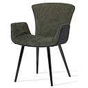 [F637KD-GREEN DINING CHAIR] DINING CHAIR
