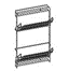 [2QA1AC130-7/33 SHOES RACK] COMPONGO SHOES RACK