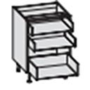 [2DN010-H005 100A] BASE UNIT 3 ШУРТАЙ 60*57*72 