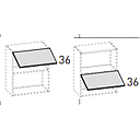 [2DN506-37PEN0080400006 2DN506-H036] WALL UNIT СӨХДӨГ 60*32*72