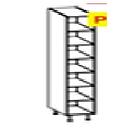 [2XCB004.AAAL] TALL UNIT OPEN НОГООН 60*60*204