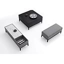 [BRC3136 COFFEE TABLE SET] COFFEE TABLE SET 