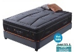 [TO73-R BLACK 1800*2000] MATTRESS 1800*2000