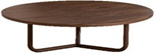 [CAPELLA COFFEE TABLE WALNUT] COFFEE TABLE WALNUT