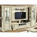 [134VT1.02FR WINE CABINET 1D LEFT] TREVISO DAY WINE CABINET 1D L 
