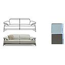 [PMAREM30 SOFT TOUCH] MAREA 3 SEATER L232