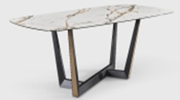 [BRT21012A-1-2000] DINING TABLE