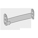 [RCMA033 COMPONGO] WARDROBE HANGER 90