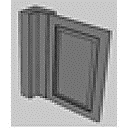 [KASCHMIR AL295 D8872] ХААЛГА БУЛАНГИЙН ЦАГААН СААРАЛ 8*8*72