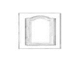 [BIANCO HR135 D60477 R] ХААЛГА RH ХЭЭТЭЙ ЦАГААН 60*47.7