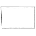 [37I0LB1005 BIANCO LUCIDO] ХААЛГА шур-ы 60*36 цасан цагаан