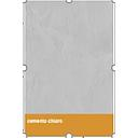 [2XFB0001 3XFB00000100408 FOR ISCHIA KITCHEN] BASE UNIT INFILL CEMENTO CHIARO 15*72